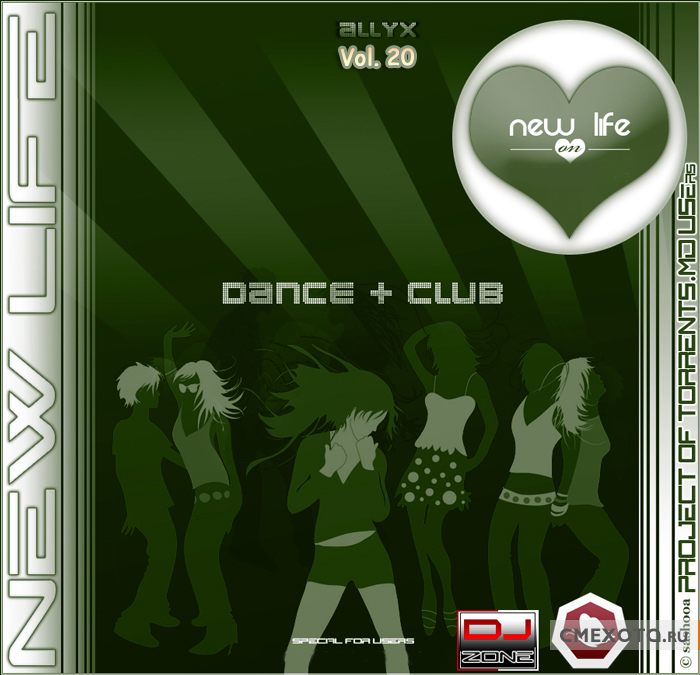 VA - New Life on TMD [Dance & Club Edition] Vol.20 [2011 / MP3 / 320]