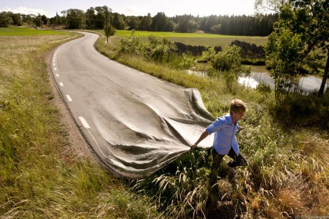 Работы Эрика Йоханссона (Erik Johansson)