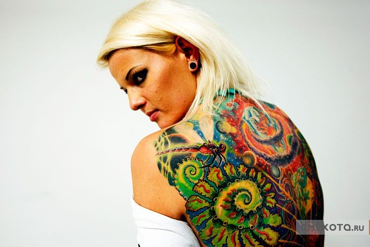 Красивые татуировки (14 фото)