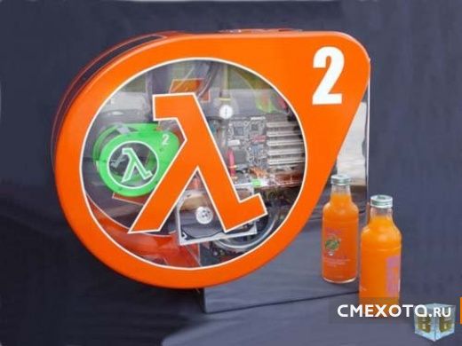 Самодельный системник Half-Life 2 - Моддинг (7 фото)