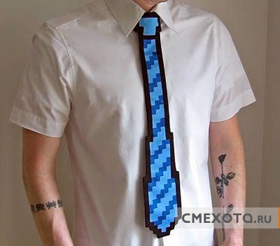 Прикольные галстуки (12 фото)