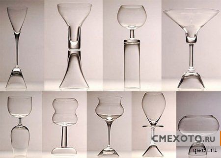 Удивительные стаканы (15 фото)