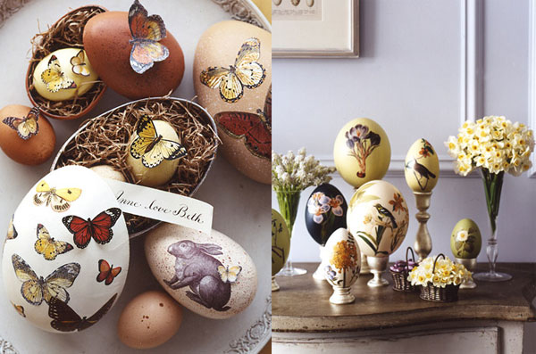 Как красить яйца на Пасху (21 фото)