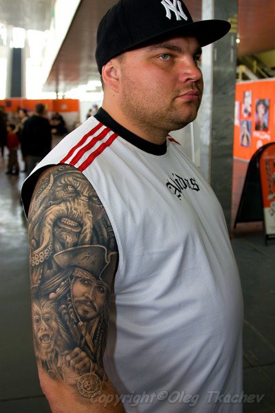 Московский Фестиваль Татуировки (18 фото)