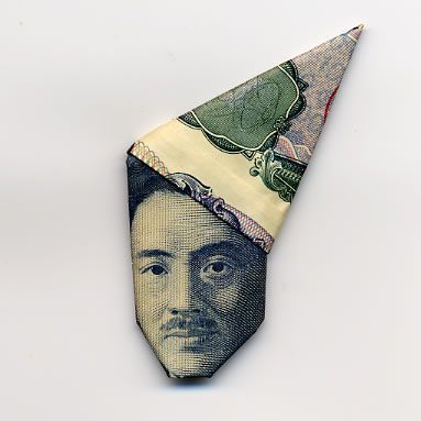 Оригами из Денег (Манигами) (65 фото)