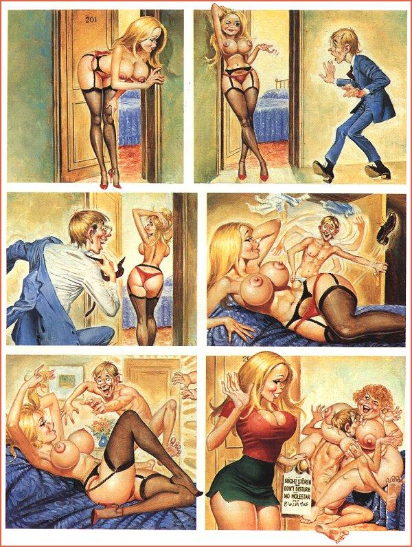 Эротические комиксы про Dolly (28 комиксов)