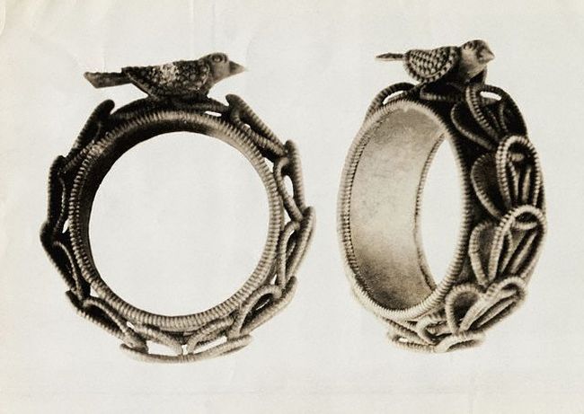 Интересные и необычные кольца (48 фото)