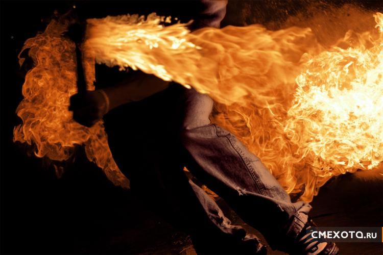 Огненное шоу - зажигательное искусство (12 фото)