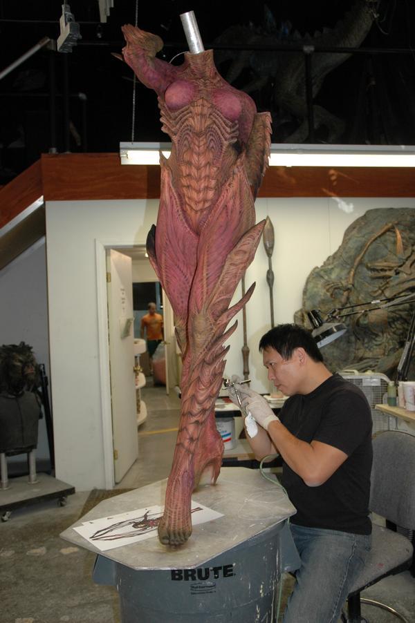 Жутко красивая скульптура Kerrigan из игры StarCraft (22 фото)