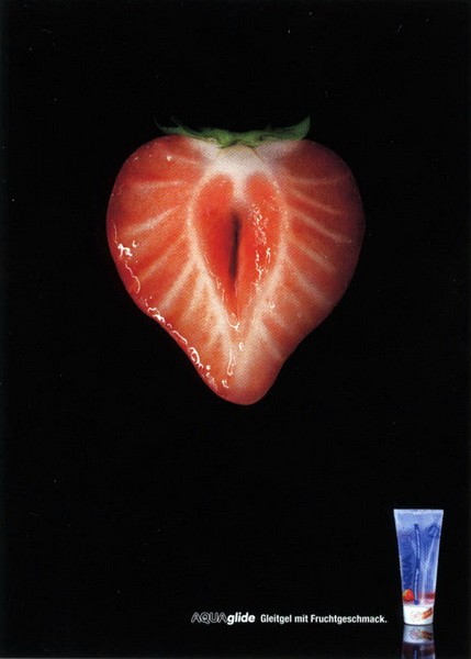 Реклама на тему Секса (60 фото)