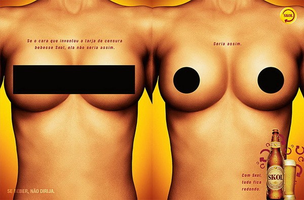 Реклама на тему Секса (60 фото)