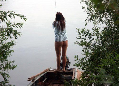 Отличные приколы про рыбалку (2011/Фото). 