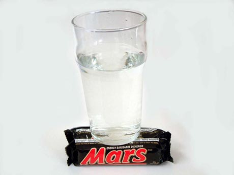 Найдена вода на Марсе