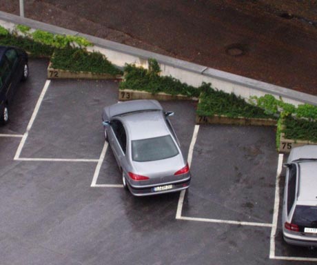 Лучшие места для парковки (11 фото)