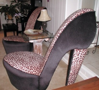 Стильный стул (3 фото)