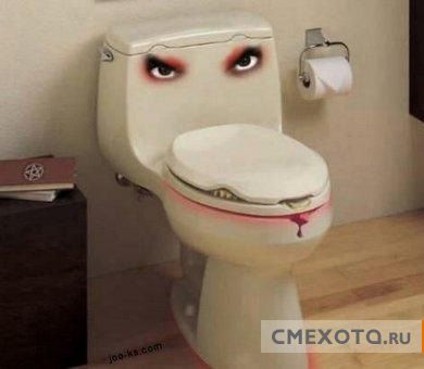 Необычные туалеты (29 фото)
