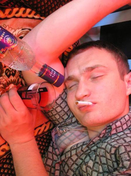 Прикольные фотки - Ржака про выпимших (116 фото)