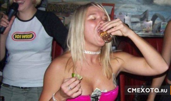 Женское пьянство (19 фото)