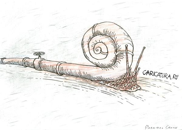 Карикатуры про газ (37 фото)