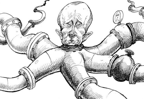 Карикатуры про газ (37 фото)