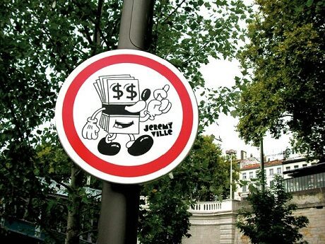 Офигенные дорожные знаки или таблички (100 фото)