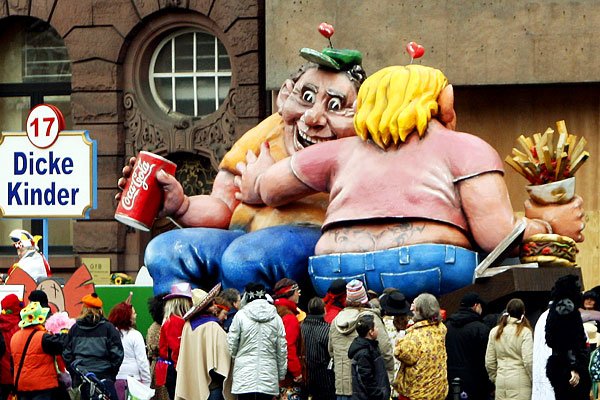 Карнавал Шутников в Германии (18 фото)