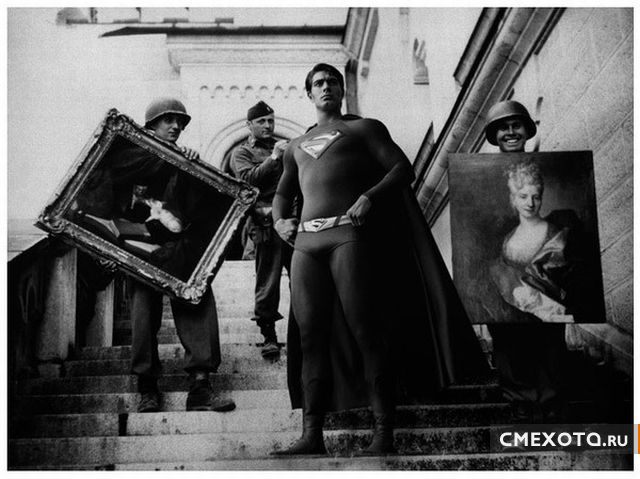 Супергерои (12 фото)