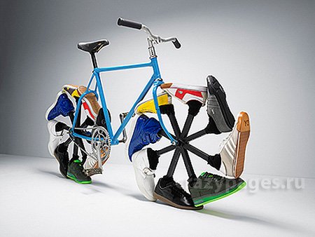 Самые разные велосипеды (95 фото)