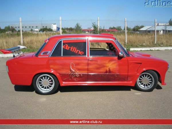Тюнинг авто отечественного производства (5 фото)