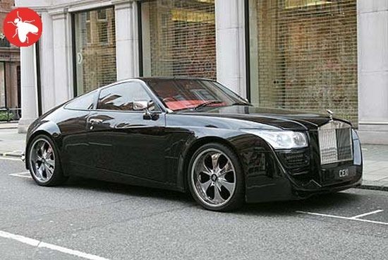 Rolls Royce - Роллс перешел на спорткары ?  (10 фото)