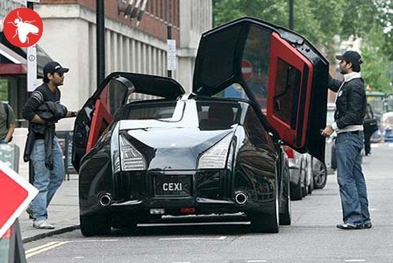 Rolls Royce - Роллс перешел на спорткары ?  (10 фото)