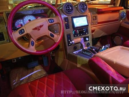 Мечта богача: Bentley скрестили с Hummer (6 фото)