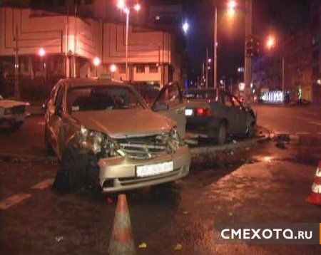 Жуткая авария в Киеве (7 фото)