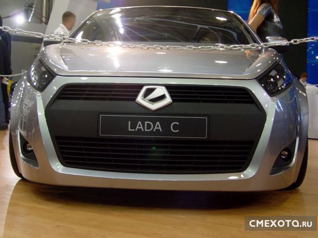 Новая LADA Concept C (5 фото)
