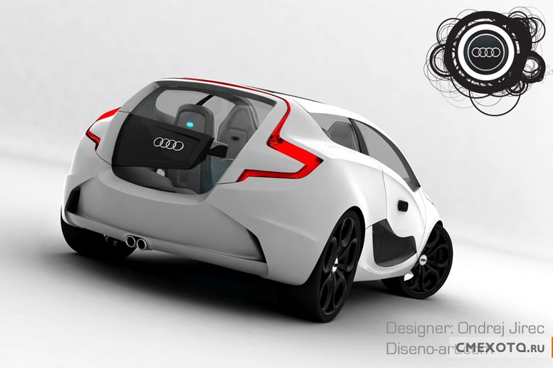 Audi O - Автомобиль диджейский пульт (7 фото)