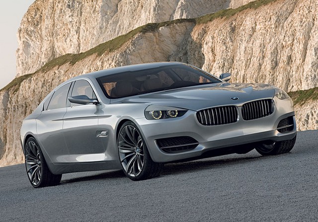 Новый концепт от BMW - Concept CS (8 фото)