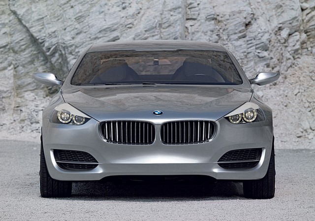 Новый концепт от BMW - Concept CS (8 фото)