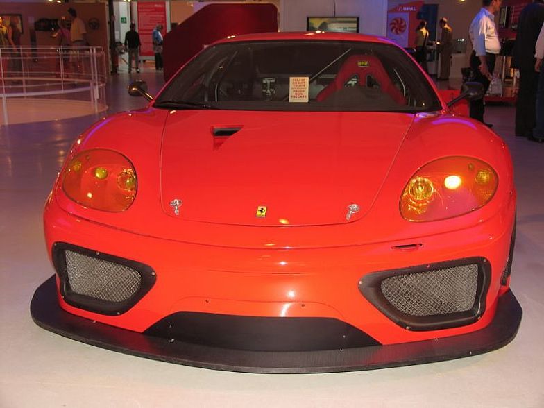 Выставка автомобилей Ferrari (20 фото)
