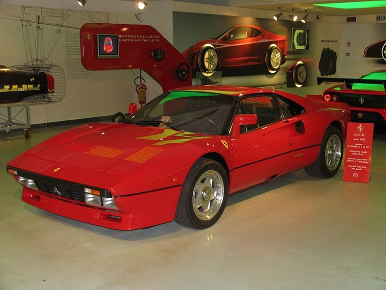 Выставка автомобилей Ferrari (20 фото)