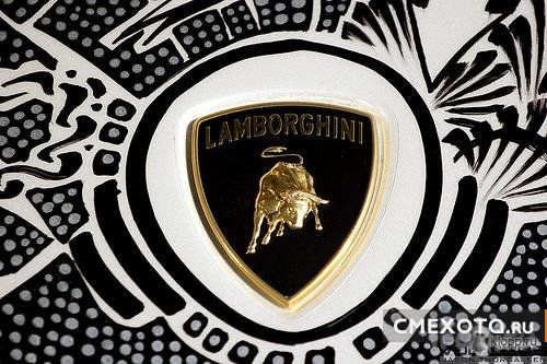 Расписная Ламборгини (Lamborghini) (9 фото)