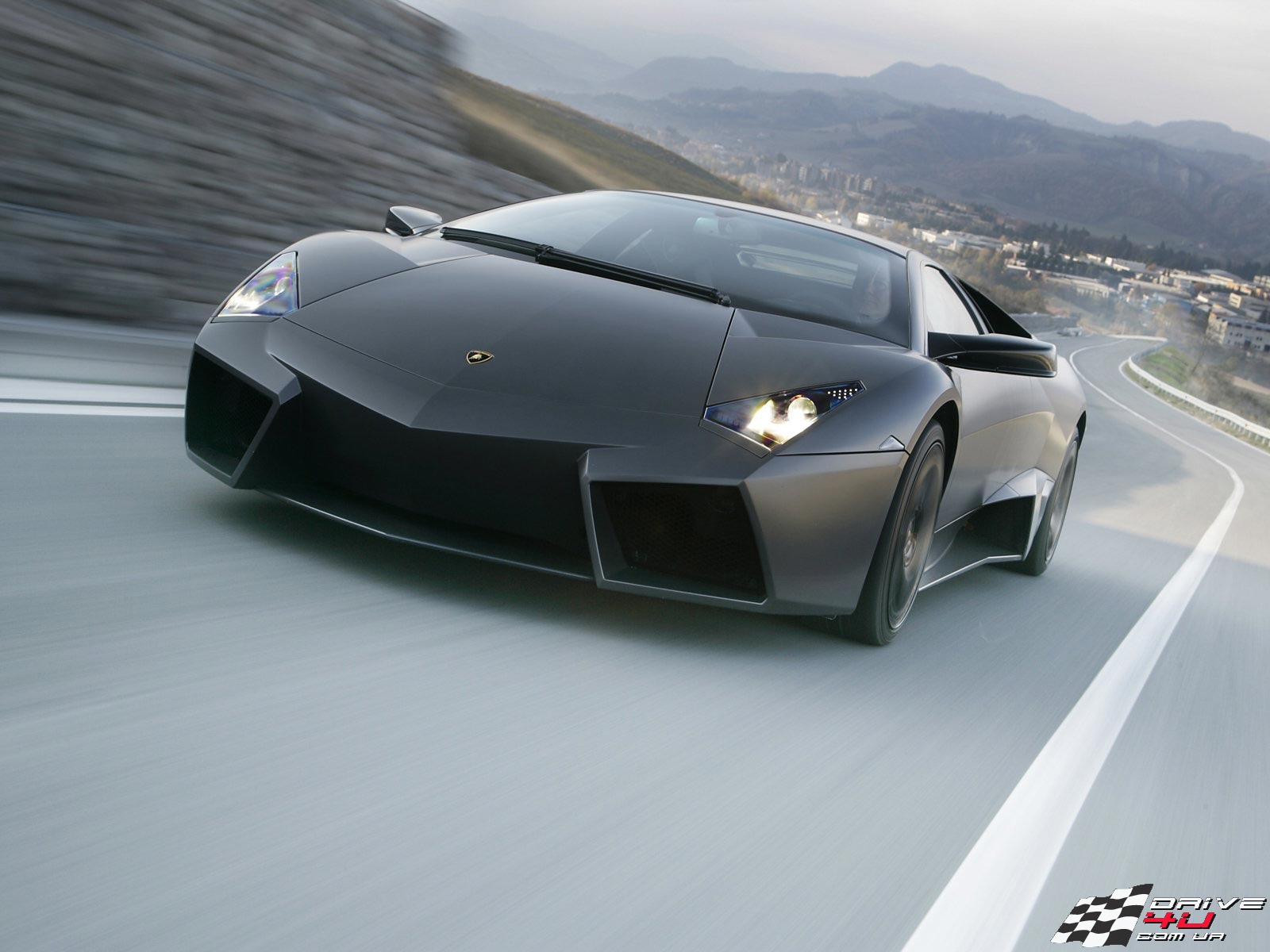 Кросавчег Lamborghini Reventon (21 HQ фото)
