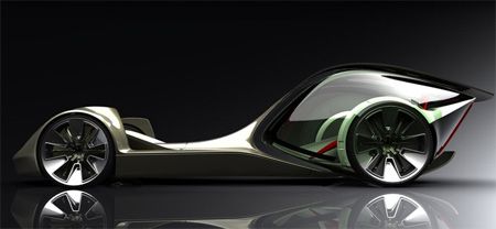 Автомобили из будущего (16 фото)