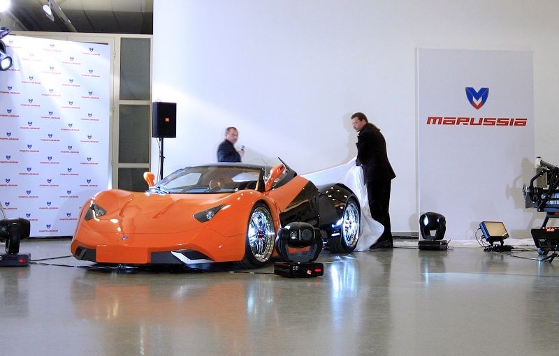 Отечественный спорт кар по имени Marussia (11 HQ фото)