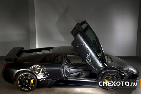 Украшаем Lamborghini Murcielago (17 фото)