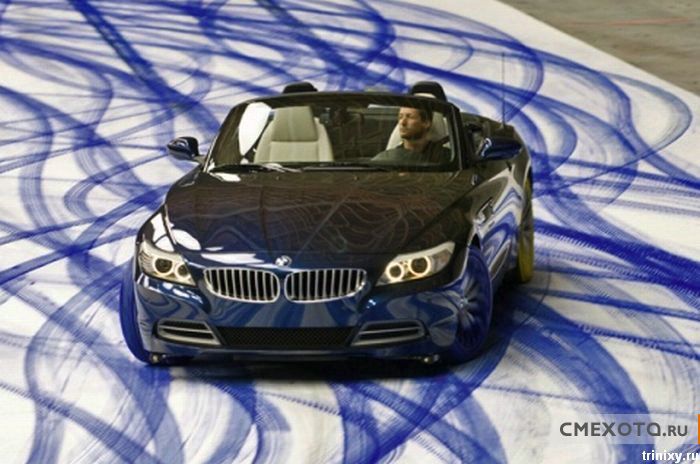 Рисунки на BMW Z4 (12 фото)
