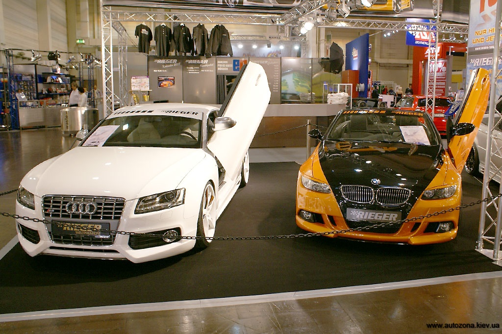 Тюнингованые и необычные автомобили Ауди (Audi) (10 HQ фото)