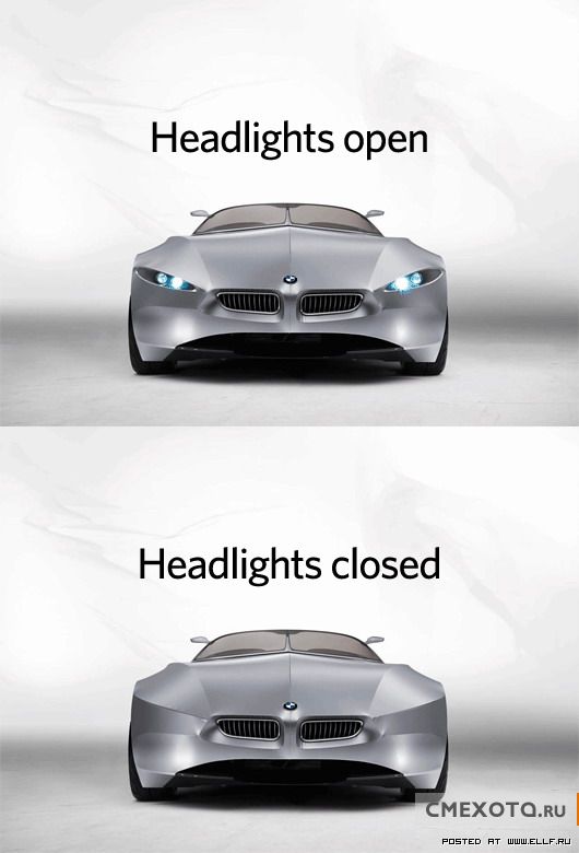 Новая идея от BMW (15 фото)