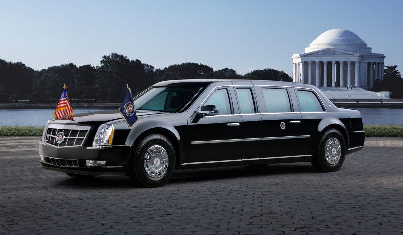 Топ президентских лимузинов в США (10 фото)