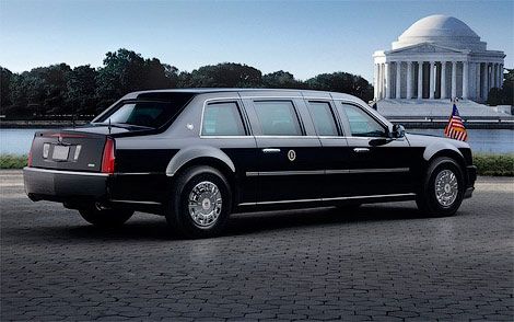 Топ президентских лимузинов в США (10 фото)