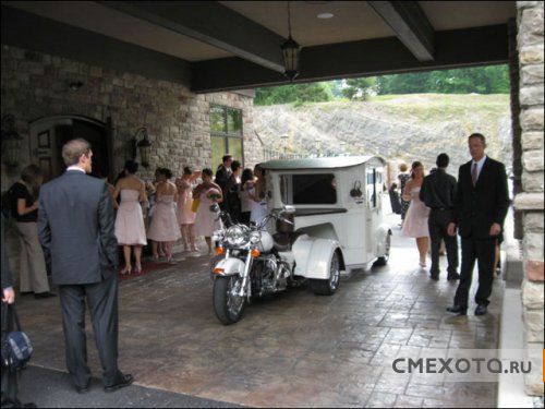 Свадебный вагон (14 фото)